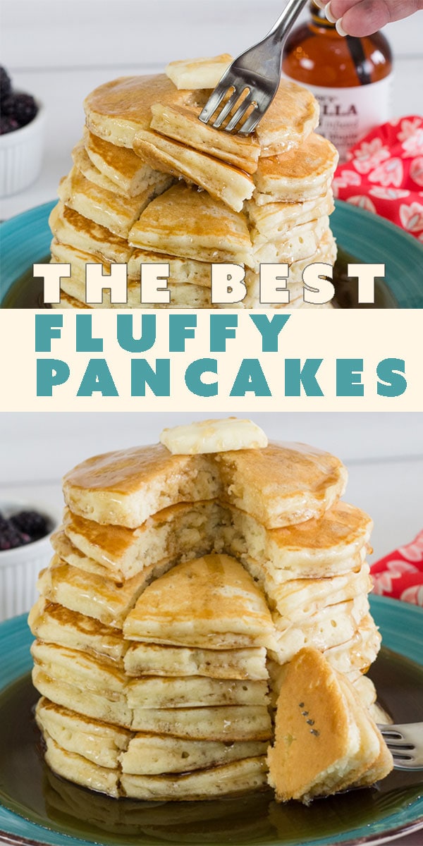 How to make Fluffy Pancakes