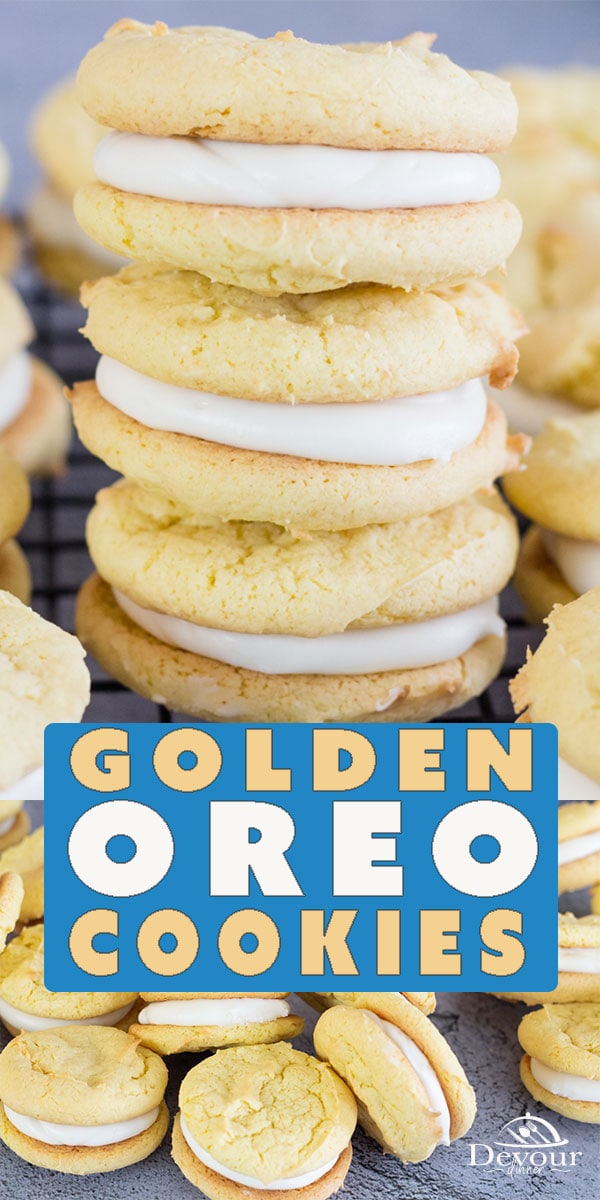 Golden Oreo Cookies