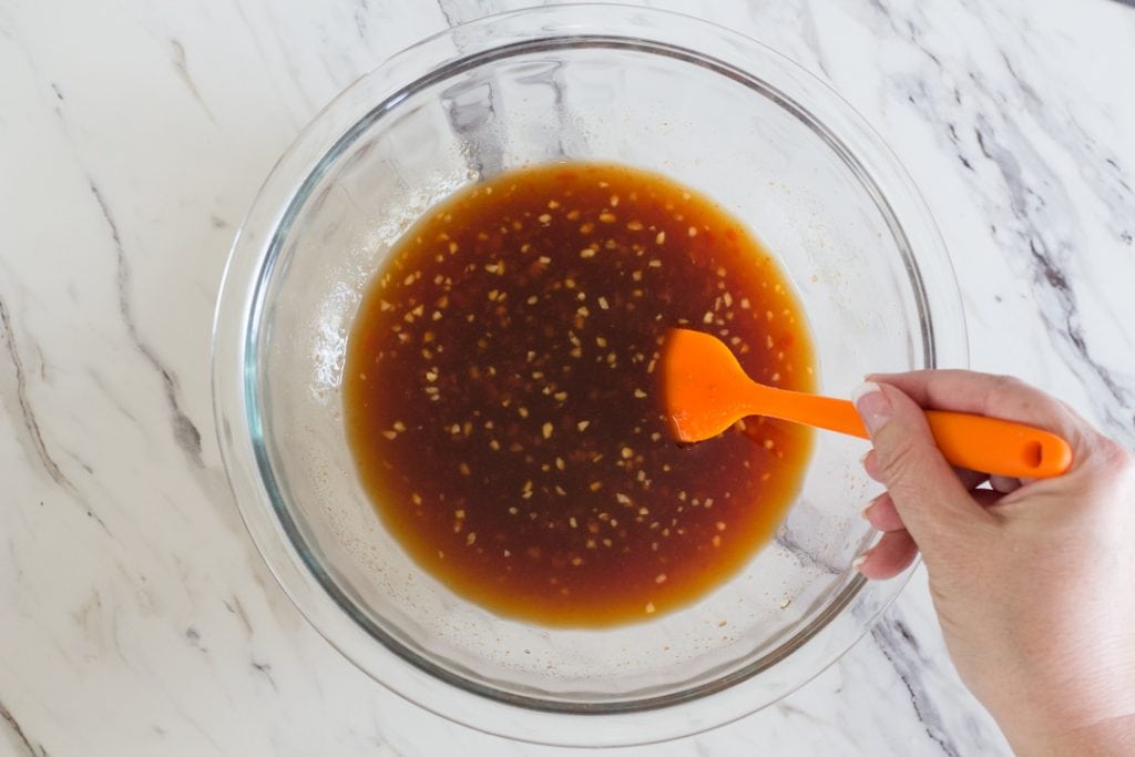 Huli Huli Chicken Marinade in a bowl