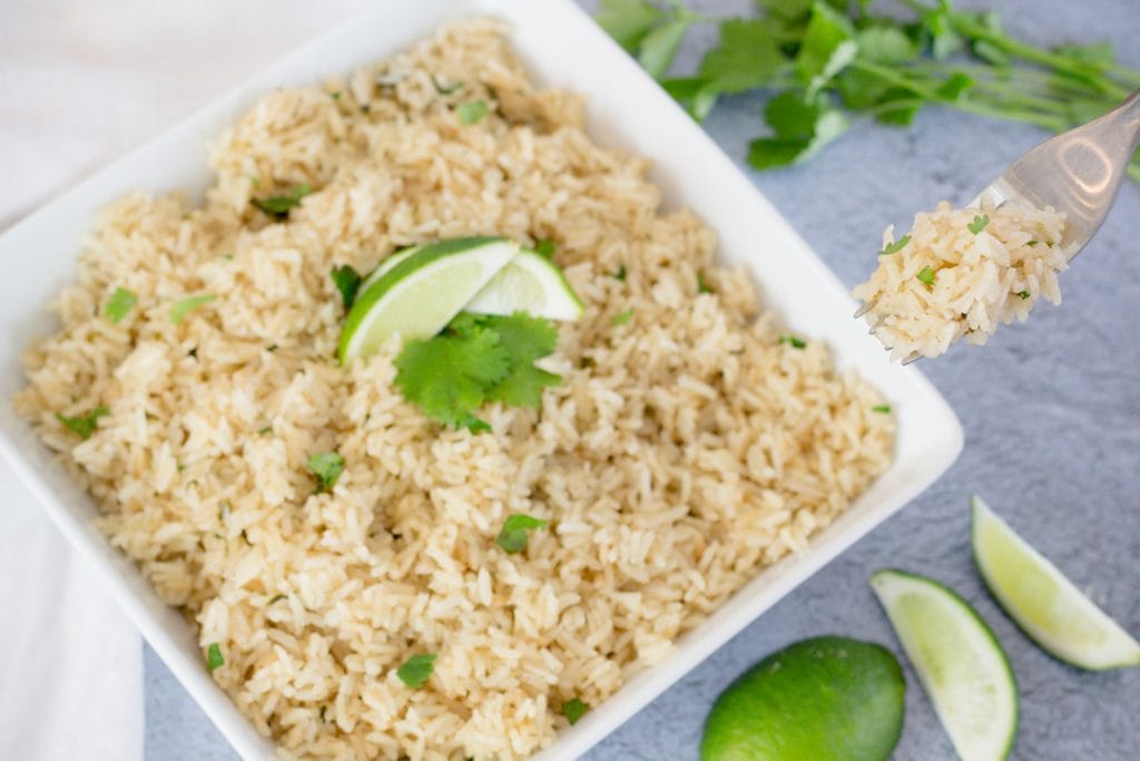 Cilantro Lime Rice Recipe