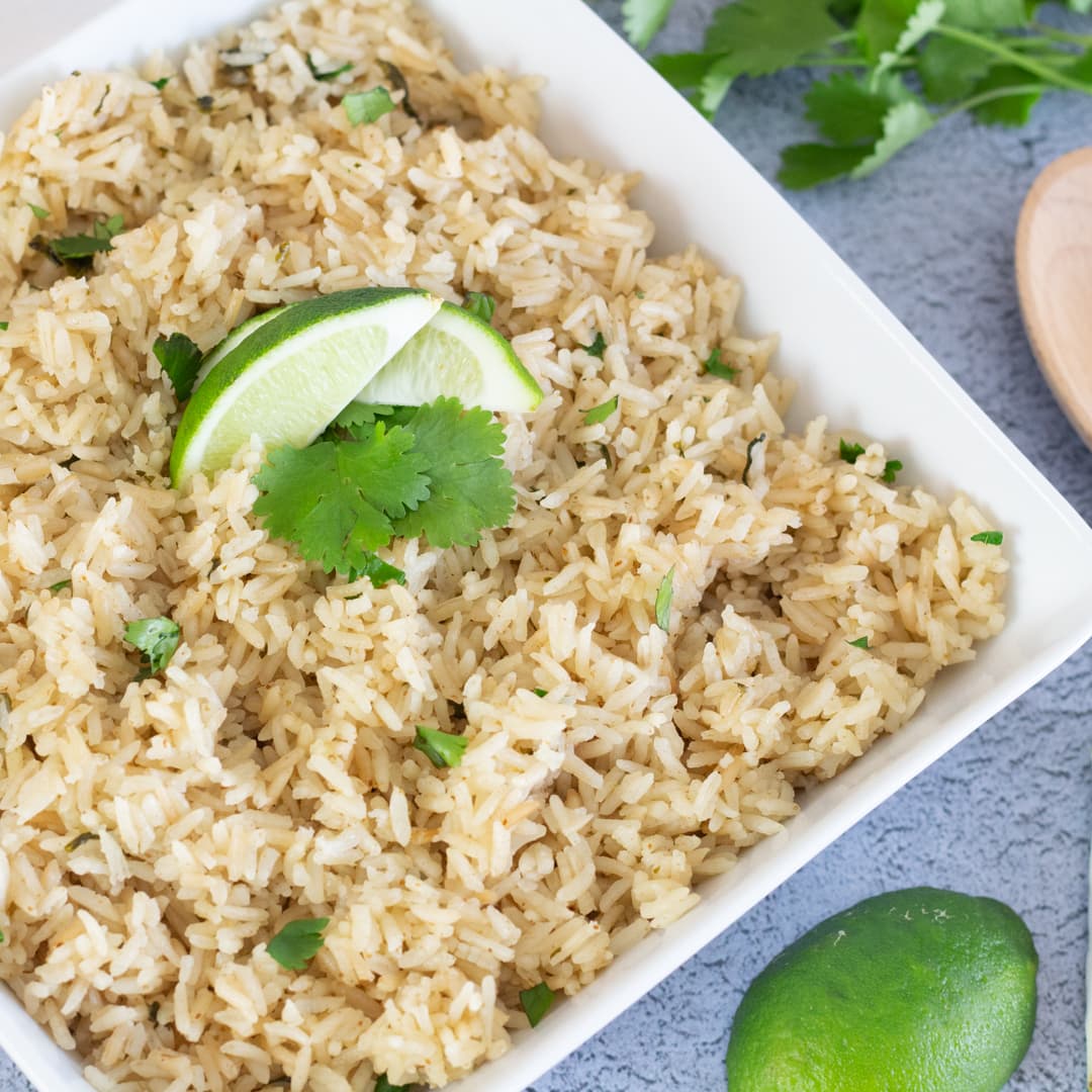 Instant Pot Cilantro Lime Rice