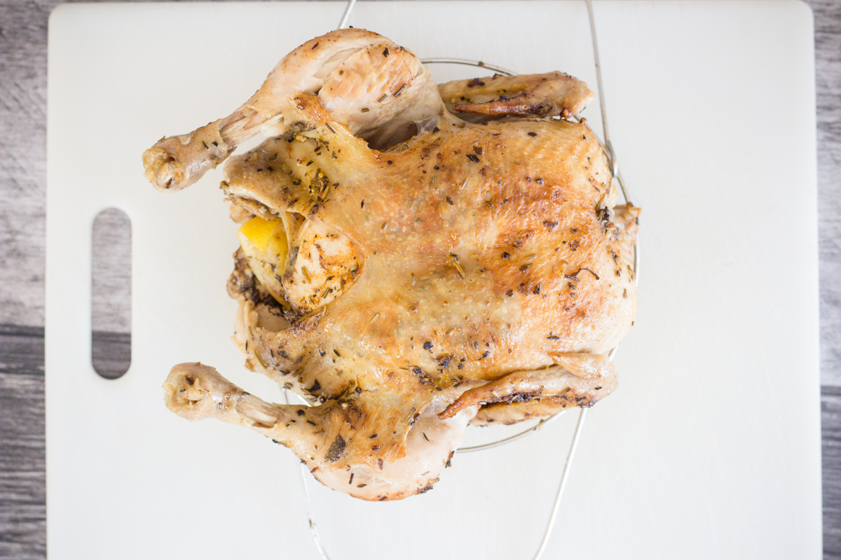 Cooked Whole Chicken