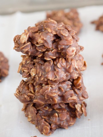 No Bake Cookies