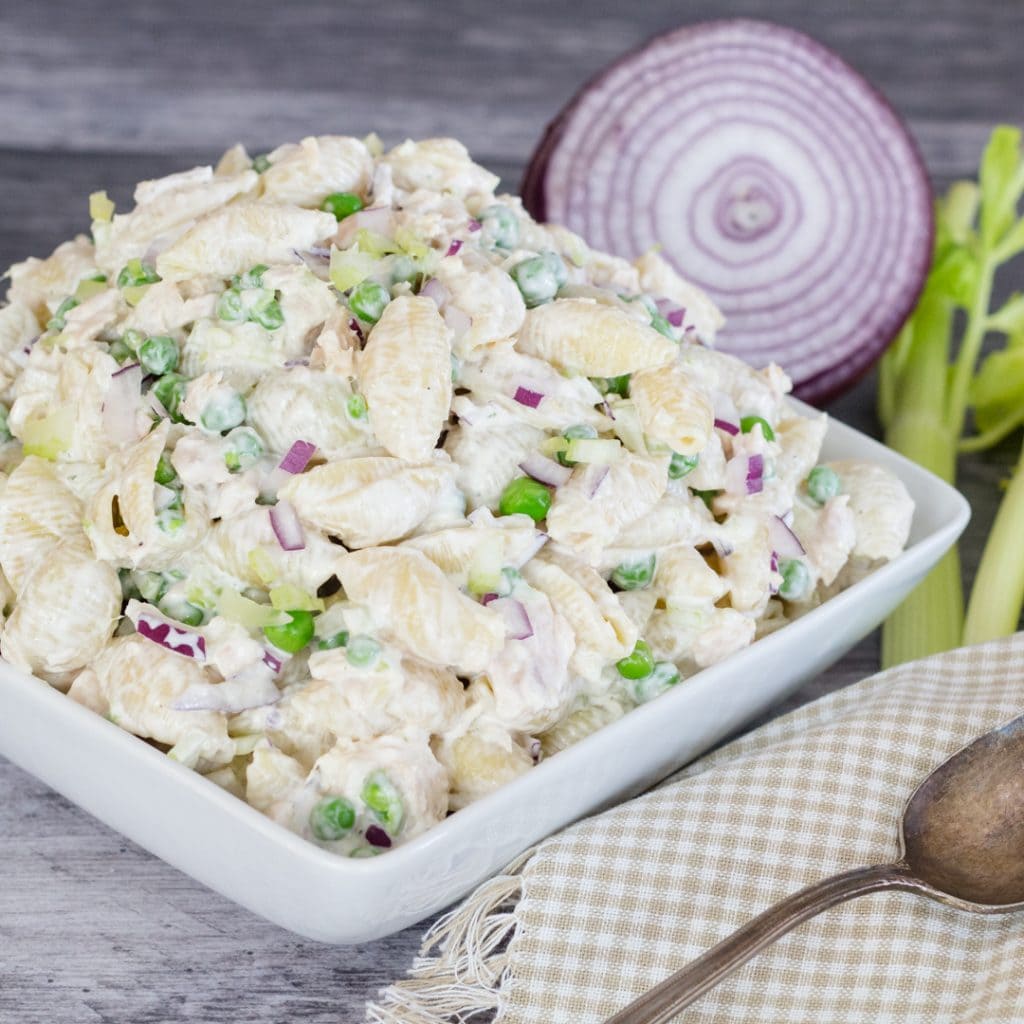 Cold Tuna Pasta Salad