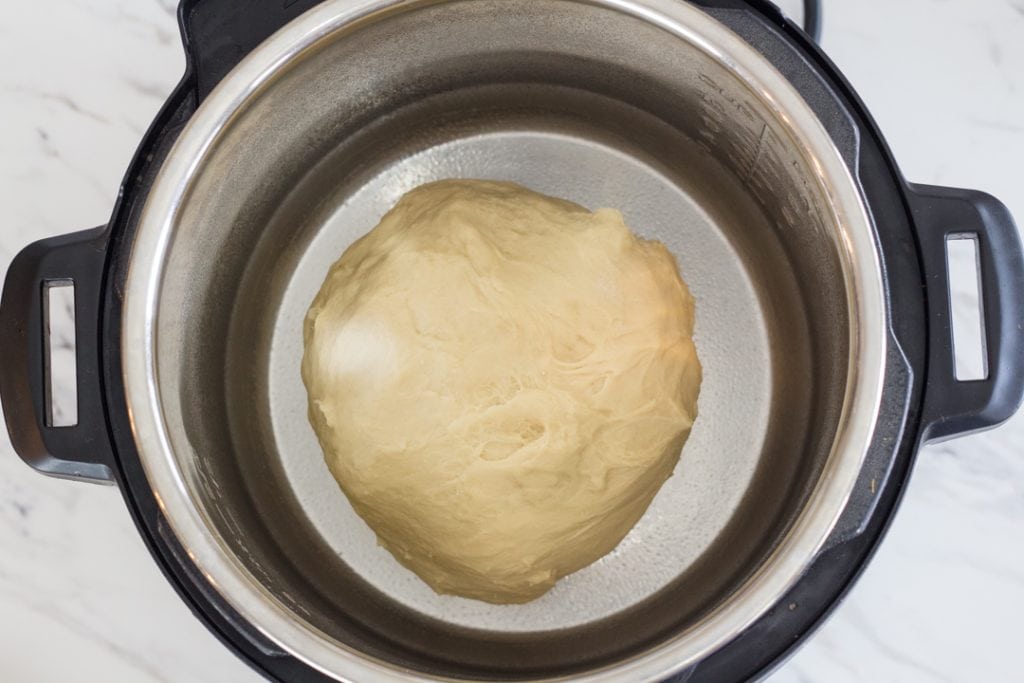 Dough rising in Instant Pot