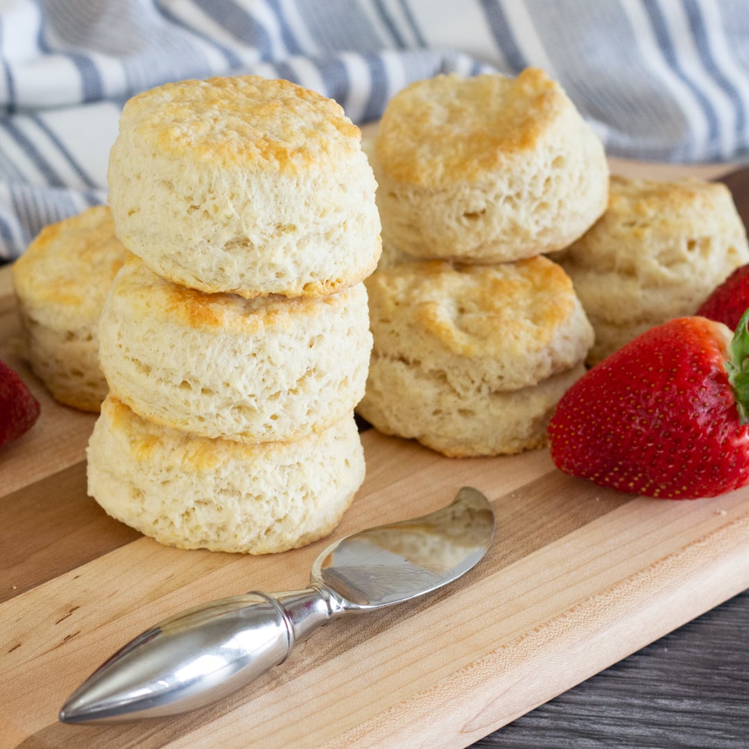 Hot and Fluffy Homemade Biscuits, just like Grandma ...
