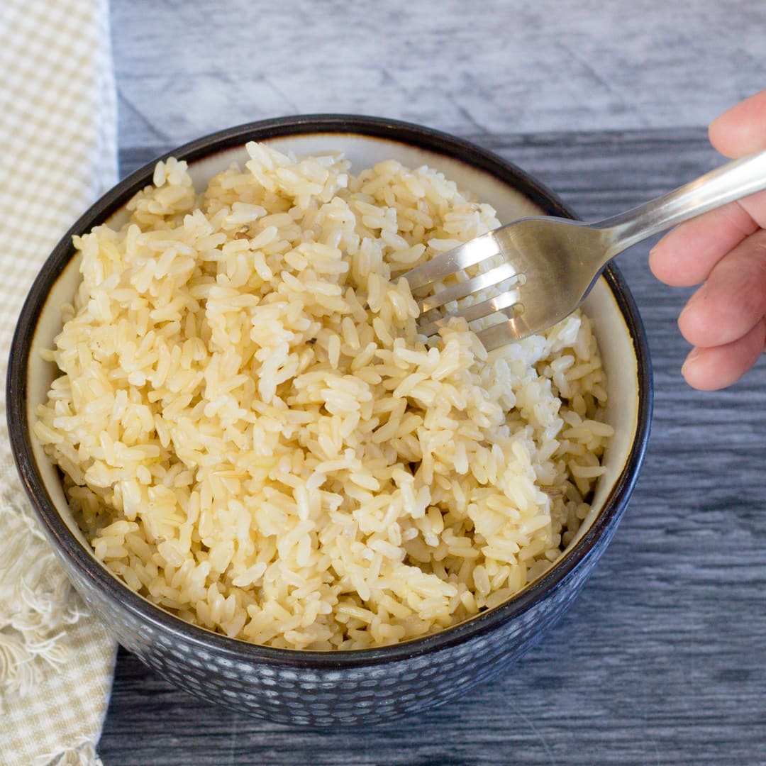 Instant Pot Brown Rice