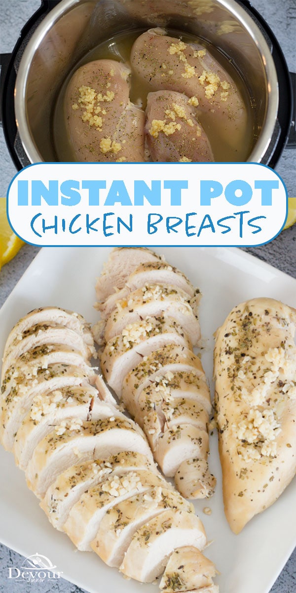 Instant Pot Chicken Breasts
