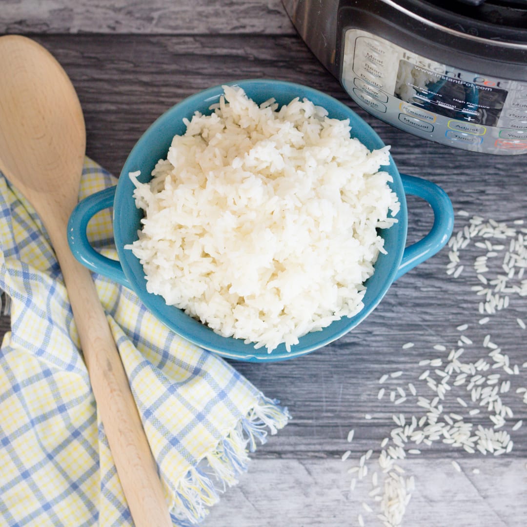 Instant Pot White Rice