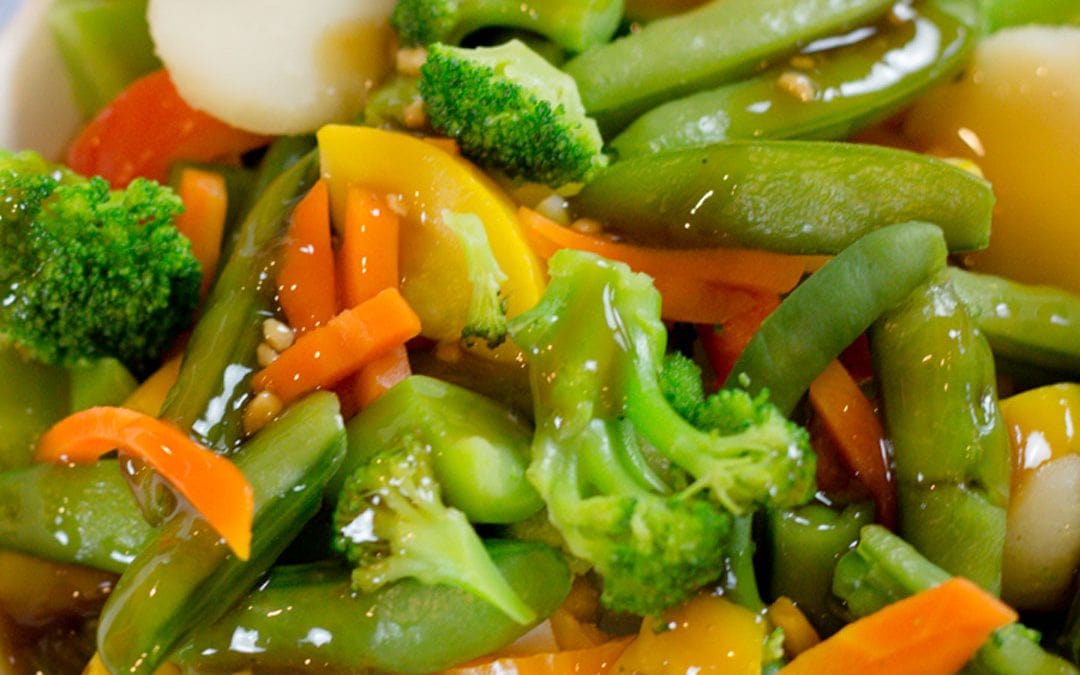 Quick and Easy Teriyaki Vegetables