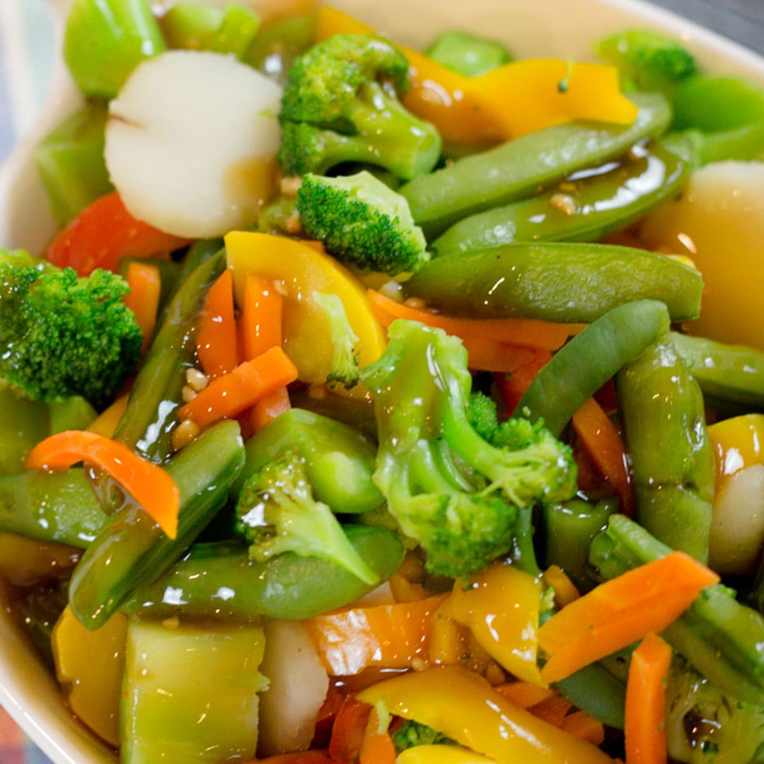 Teriyaki Vegetables