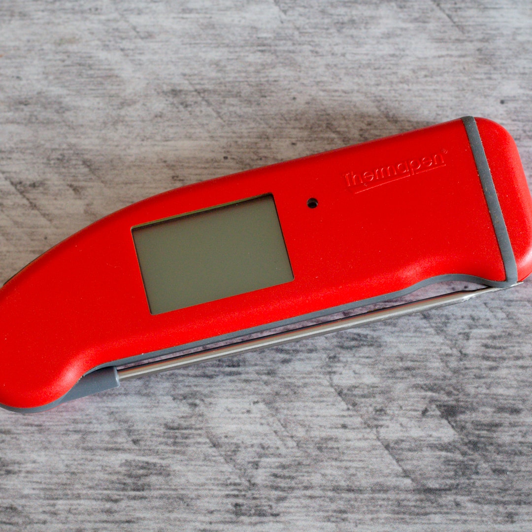 Thermapen MK4 by Thermaworks Product Review - Devour Dinner