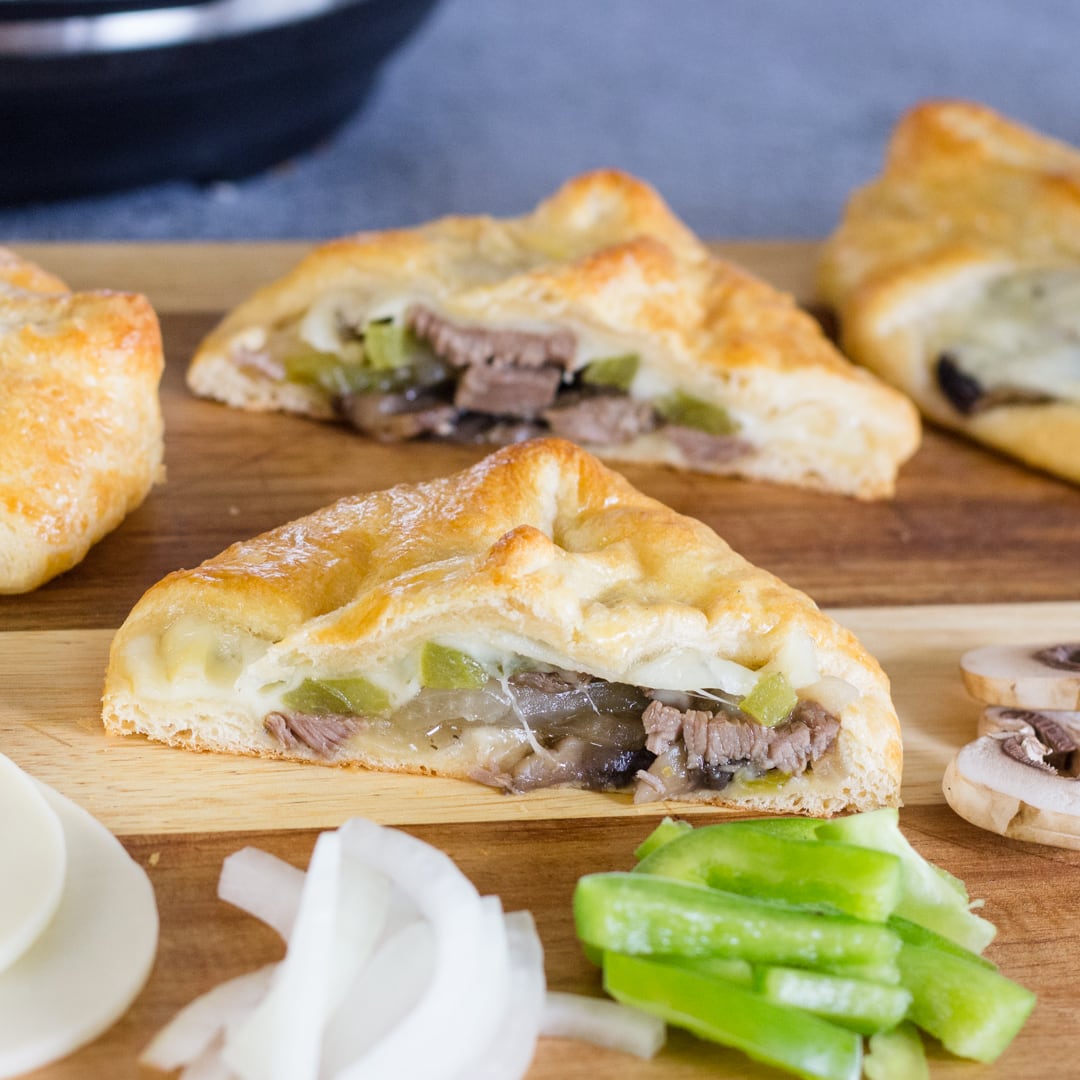 Easy Philly Cheesesteak
