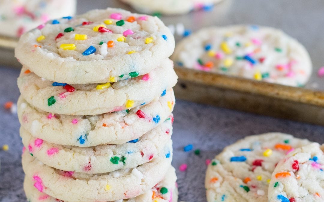 Proven Favorite Soft Baked Funfetti Cookies