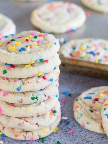 Funfetti Cookies