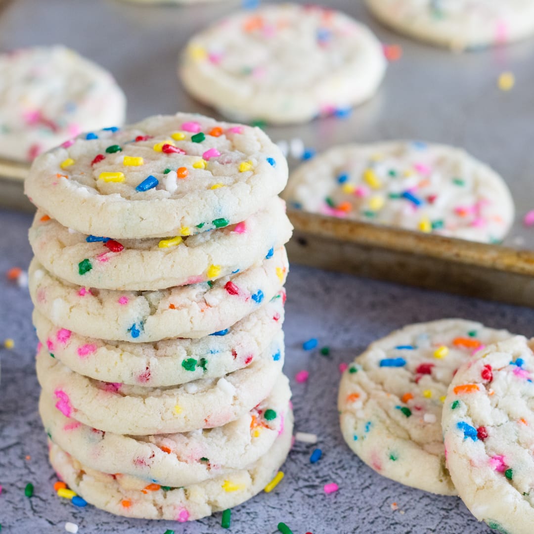 Funfetti Cookies