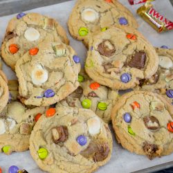 Candy Bar Cookies