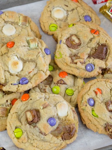 Candy Bar Cookies