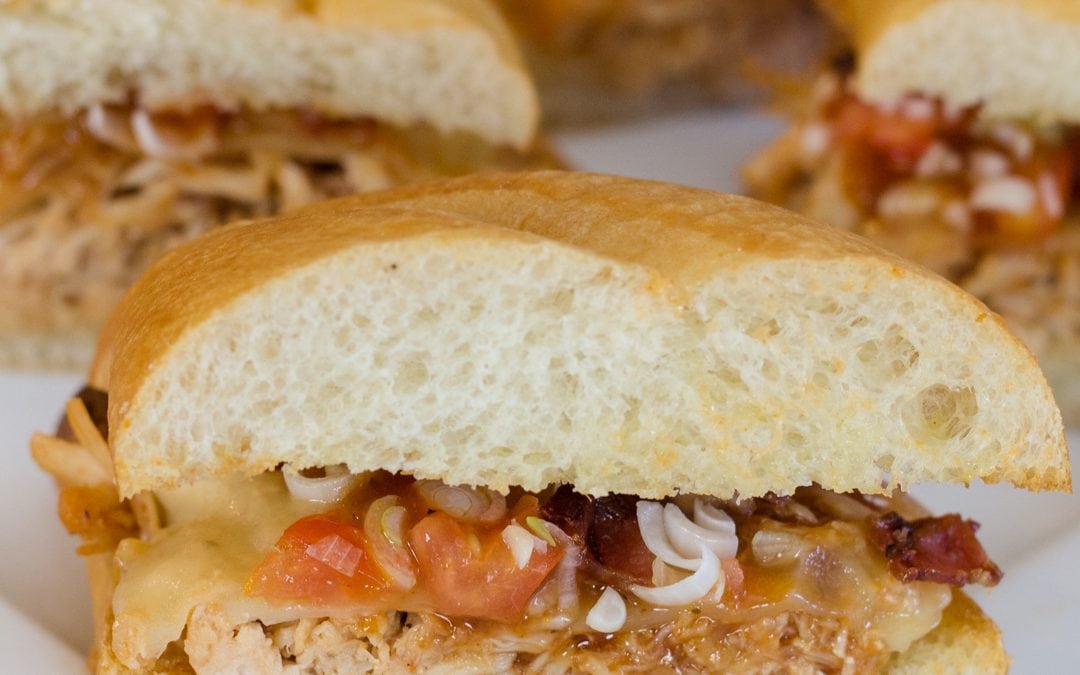 The BEST Pulled Chicken Sandwich you ever Tasted