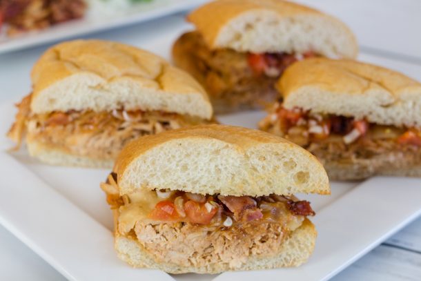 The BEST Pulled Chicken Sandwich you ever Tasted - Devour Dinner