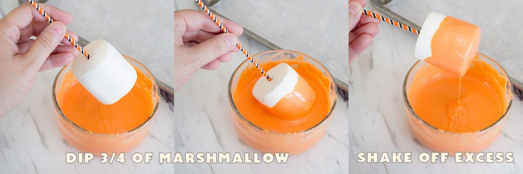 How to make Marshmallow Pops