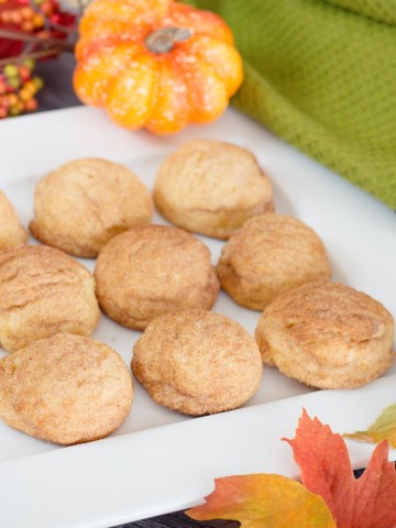 Pumpkin Snickerdoodles