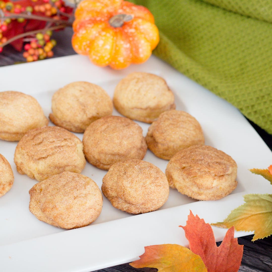 Pumpkin Snickerdoodles