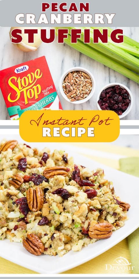 Cranberry Pecan Stuffing a Family Tradition for 25+ Years - Devour Dinner