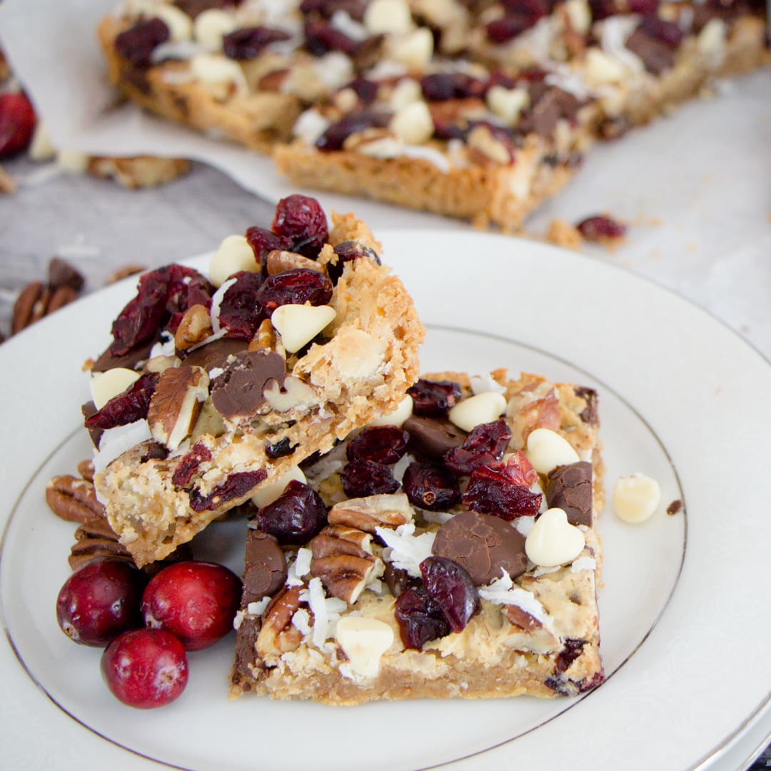Christmas Magic Cookie Bars