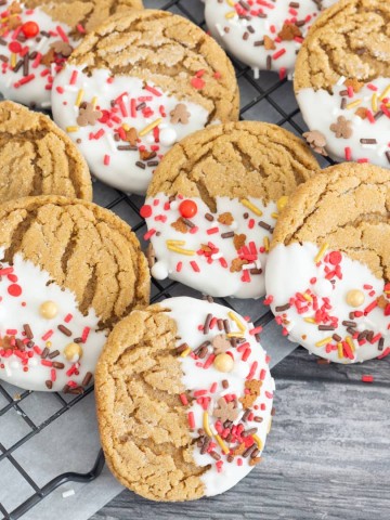 Ginger Snap Cookies