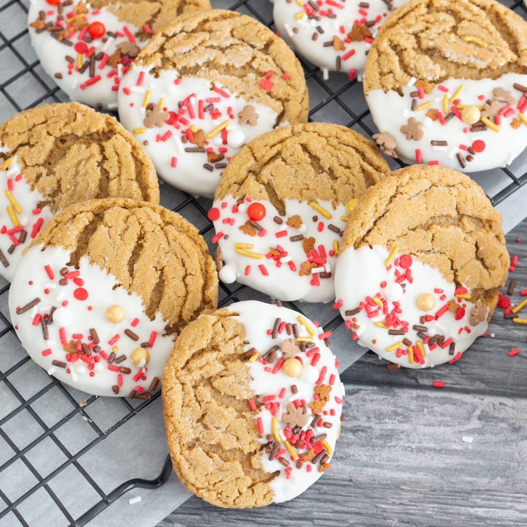 Ginger Snap Cookies