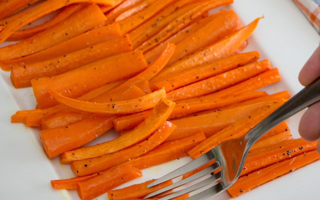 How to make Honey Roasted Carrots