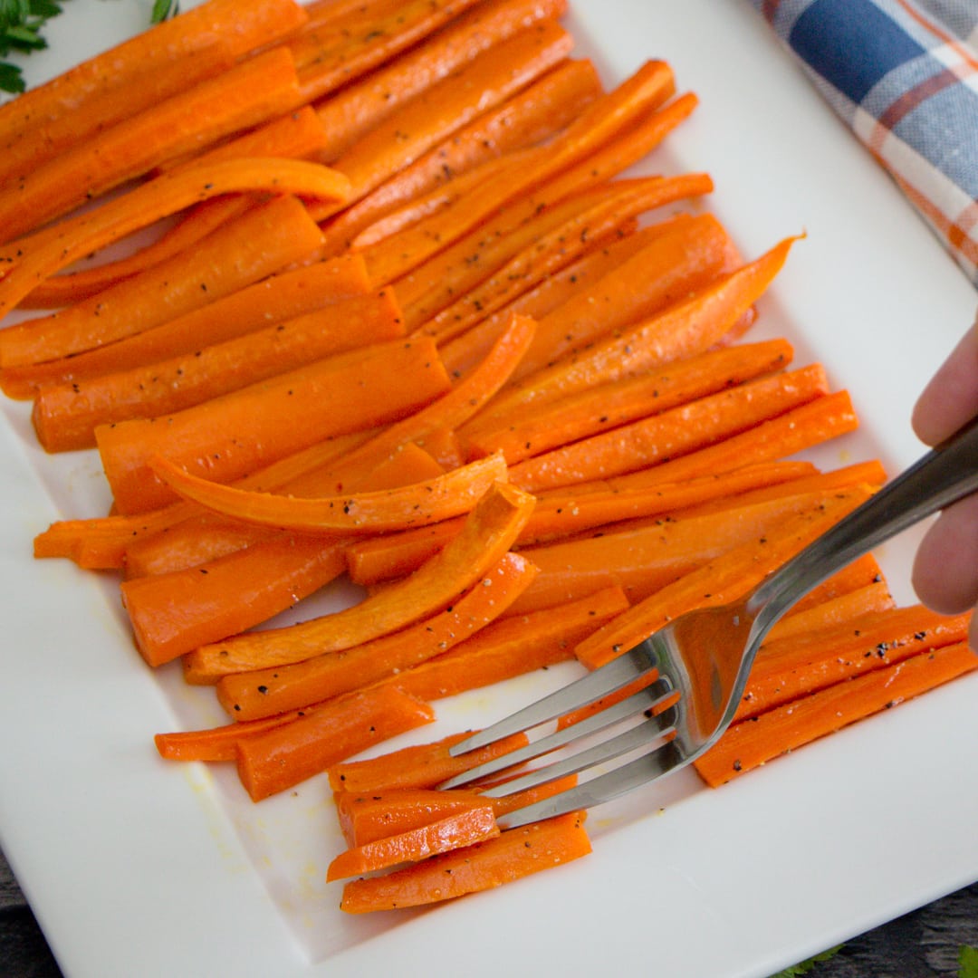 Honey Roasted Carrots