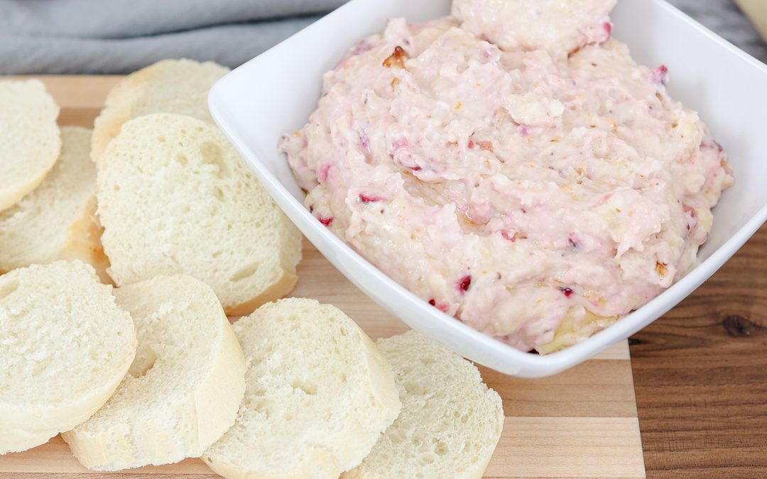 How to make the Perfect Appetizer Cranberry Cream Cheese Dip