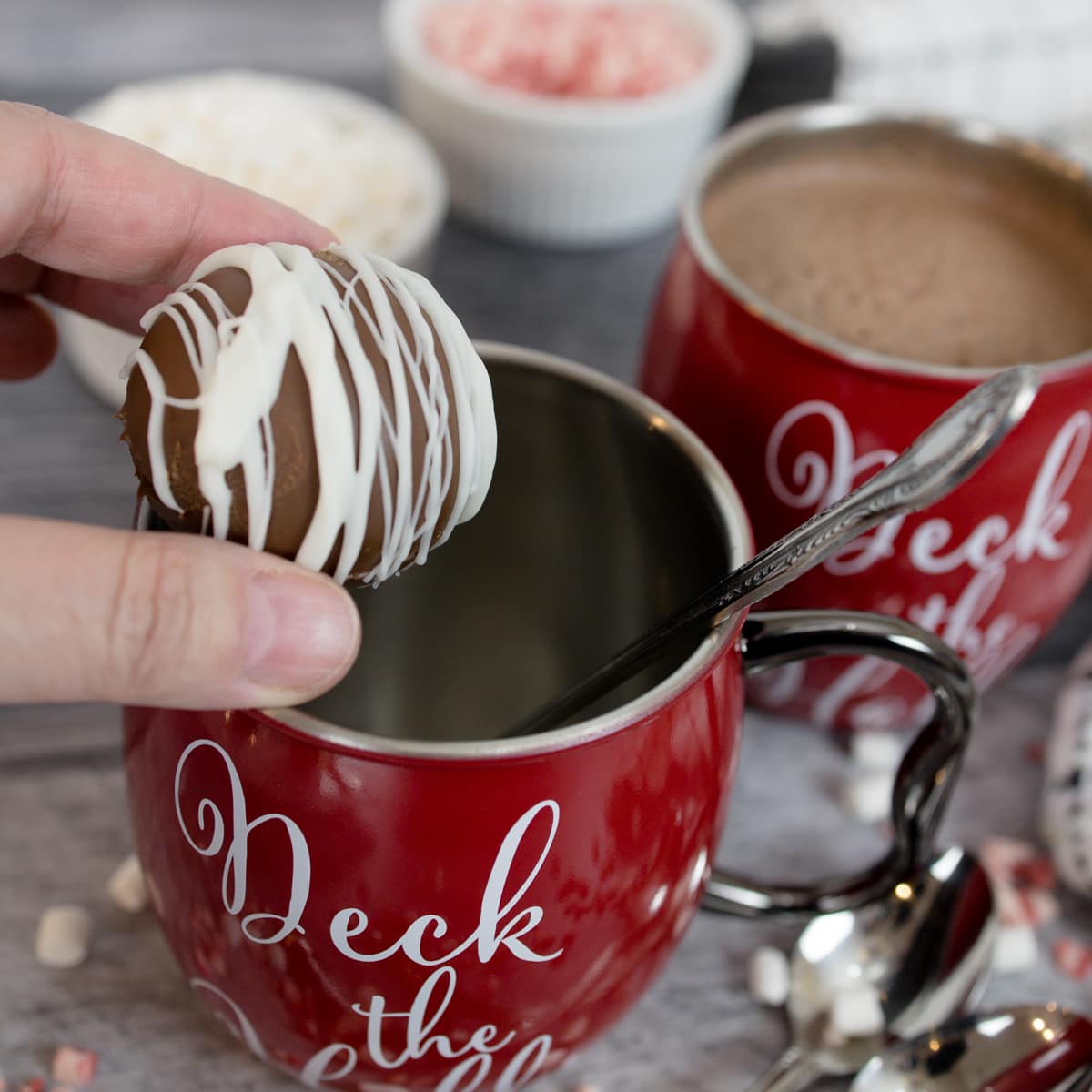 Hot Chocolate bomb