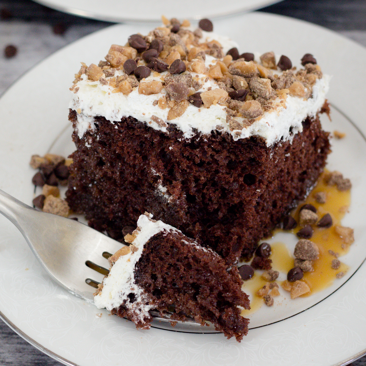 Better than Sex Poke Cake