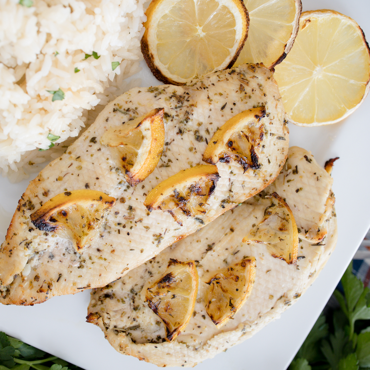 Lemon Chicken Marinade