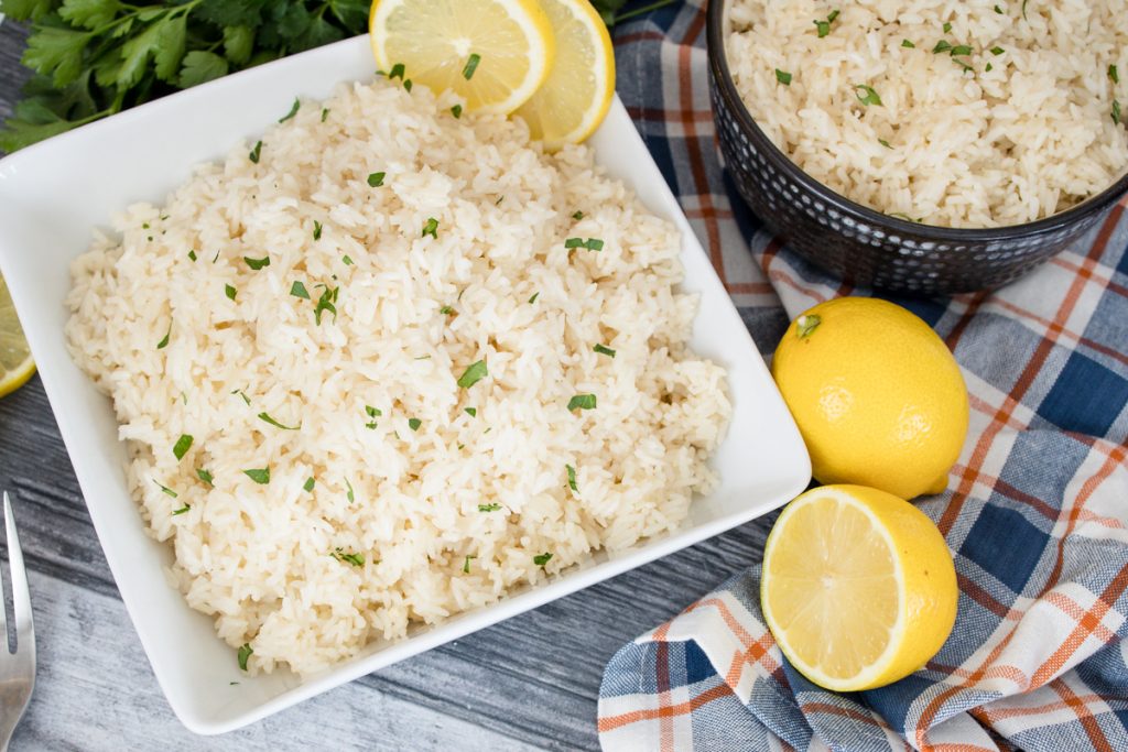 Lemon Rice Pilaf