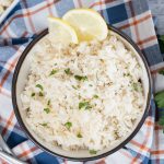 Instant Pot Lemon Rice