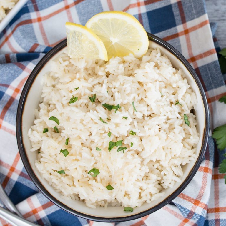 Instant Pot Lemon Rice Pilaf Recipe - Devour Dinner