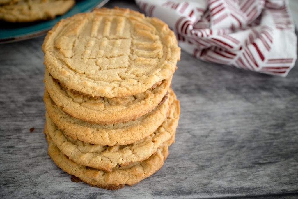 Old Fashioned Peanut Butter Cookie