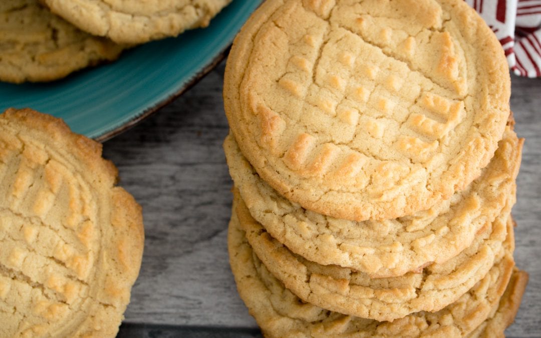 Chewy Peanut Butter Cookie Recipe