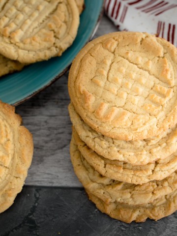 Old Fashioned Peanut Butter Cookies