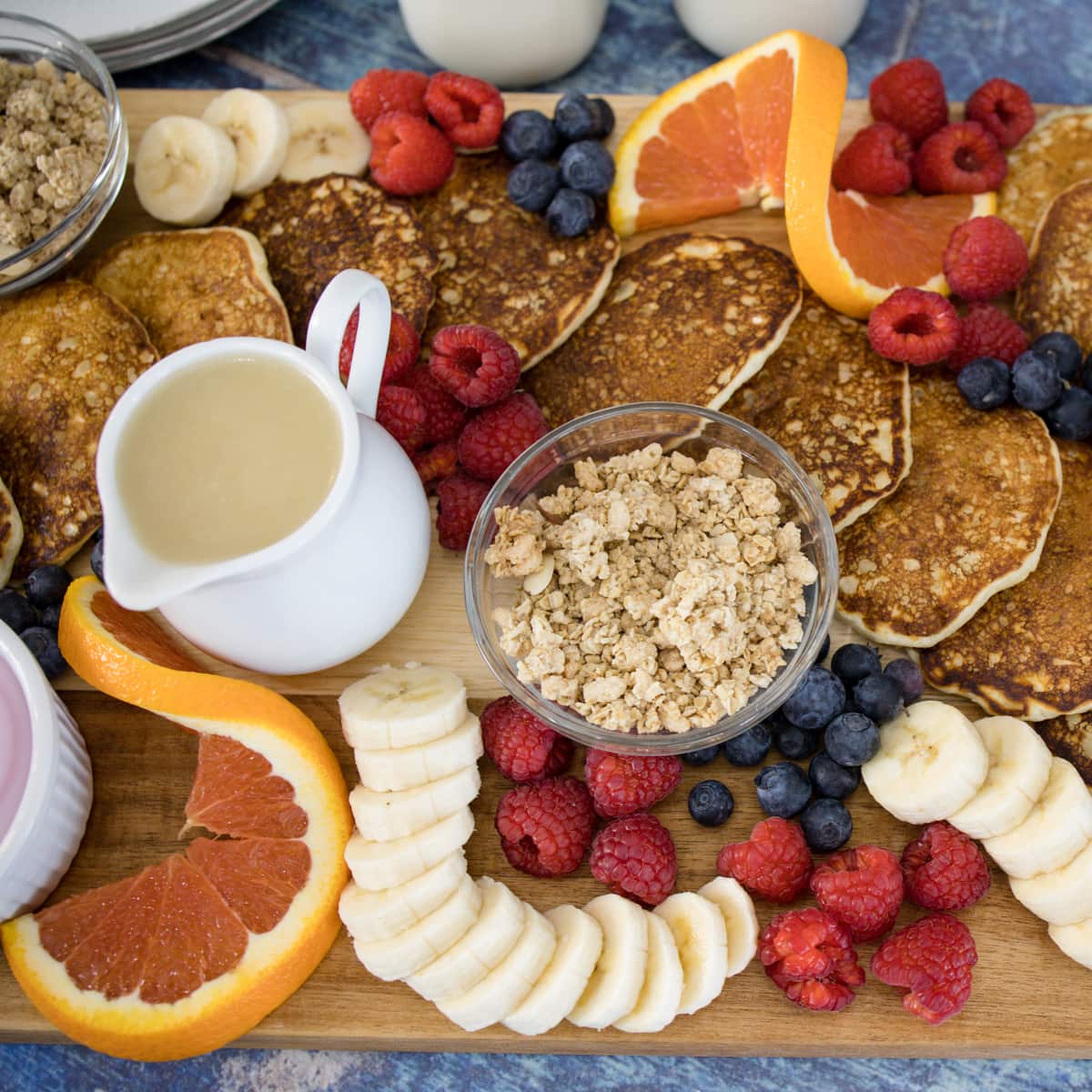 Breakfast Charcuterie Board