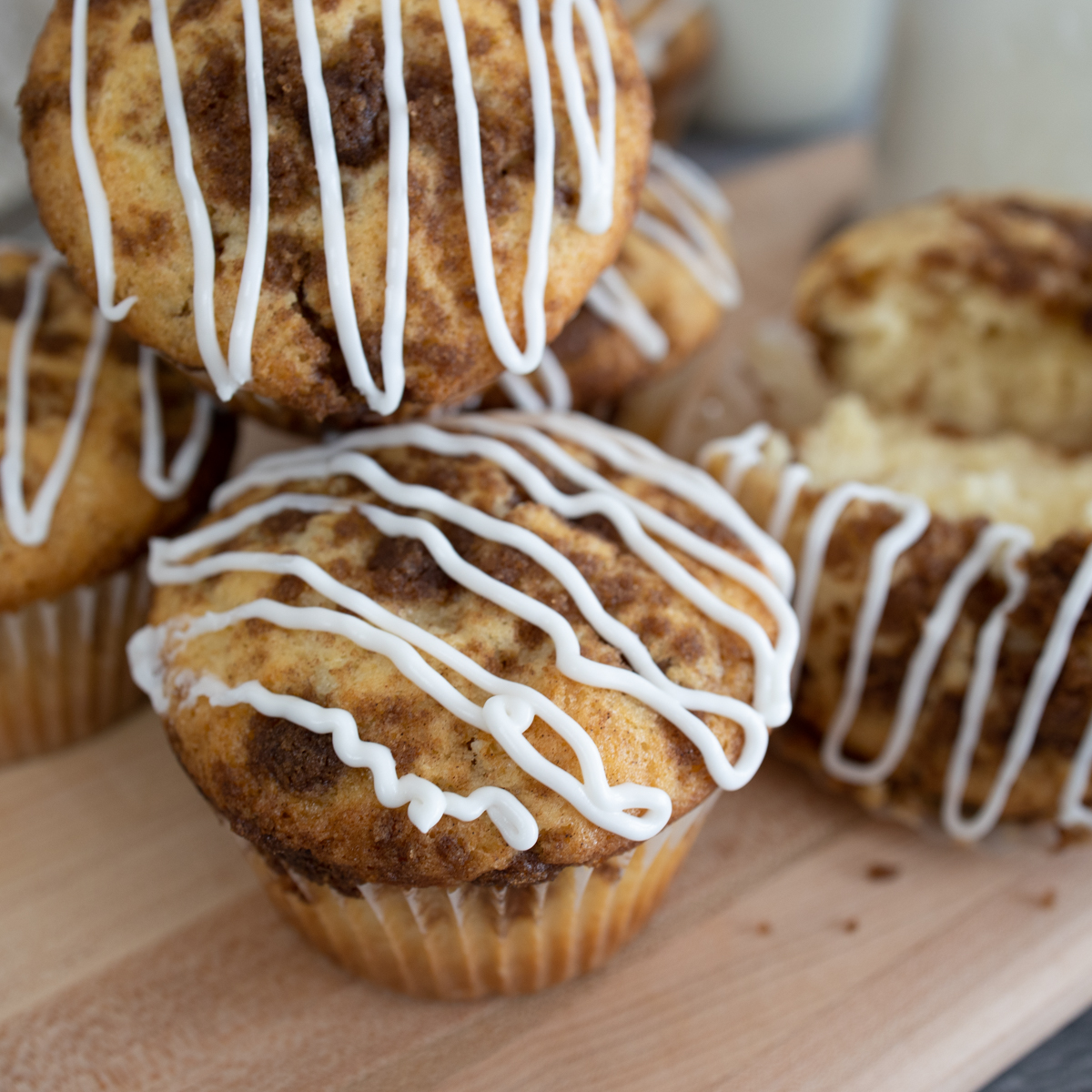 Coffee Cake Muffins