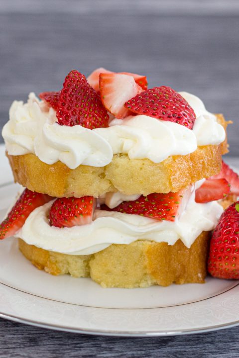 Easy Strawberry Shortcake Recipe - Devour Dinner