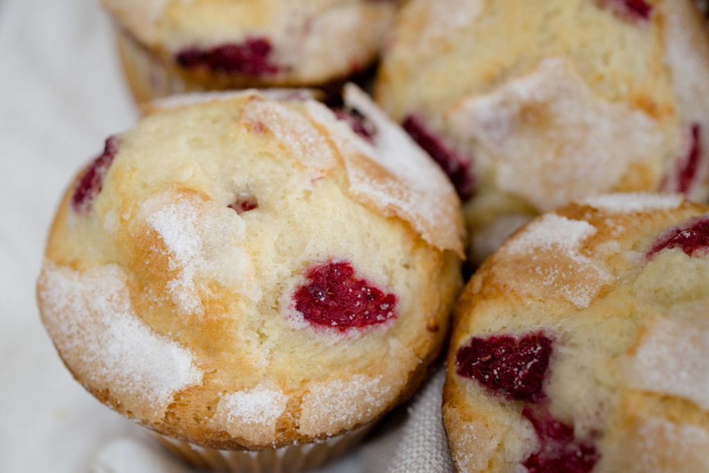 Raspberry Muffin Recipe