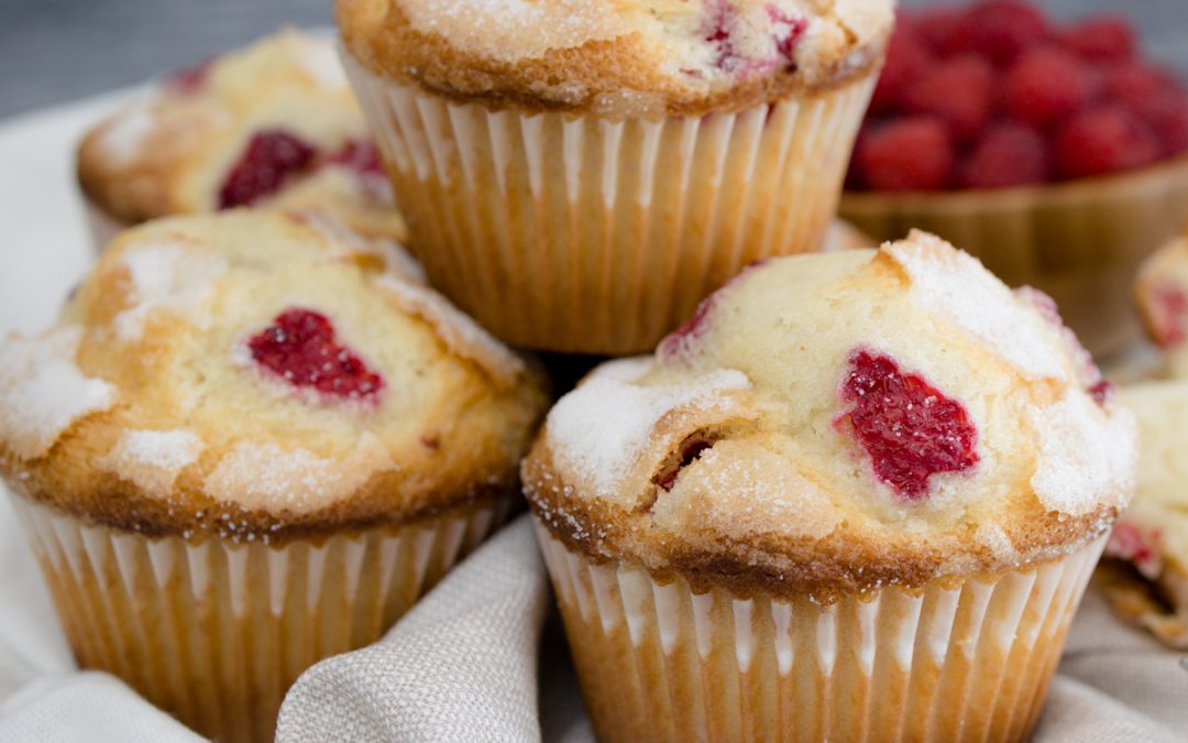 Raspberry Muffin Recipe