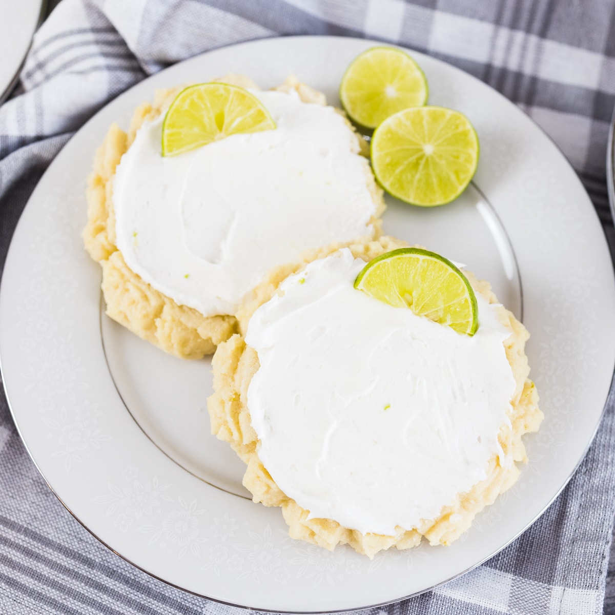 Coconut Lime Swig Cookies
