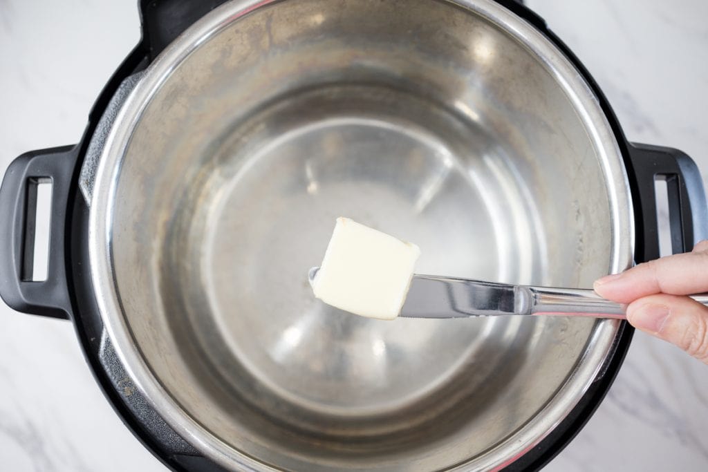 Butter in Instant Pot